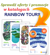 Katalogi i promocje Rainbow Tours